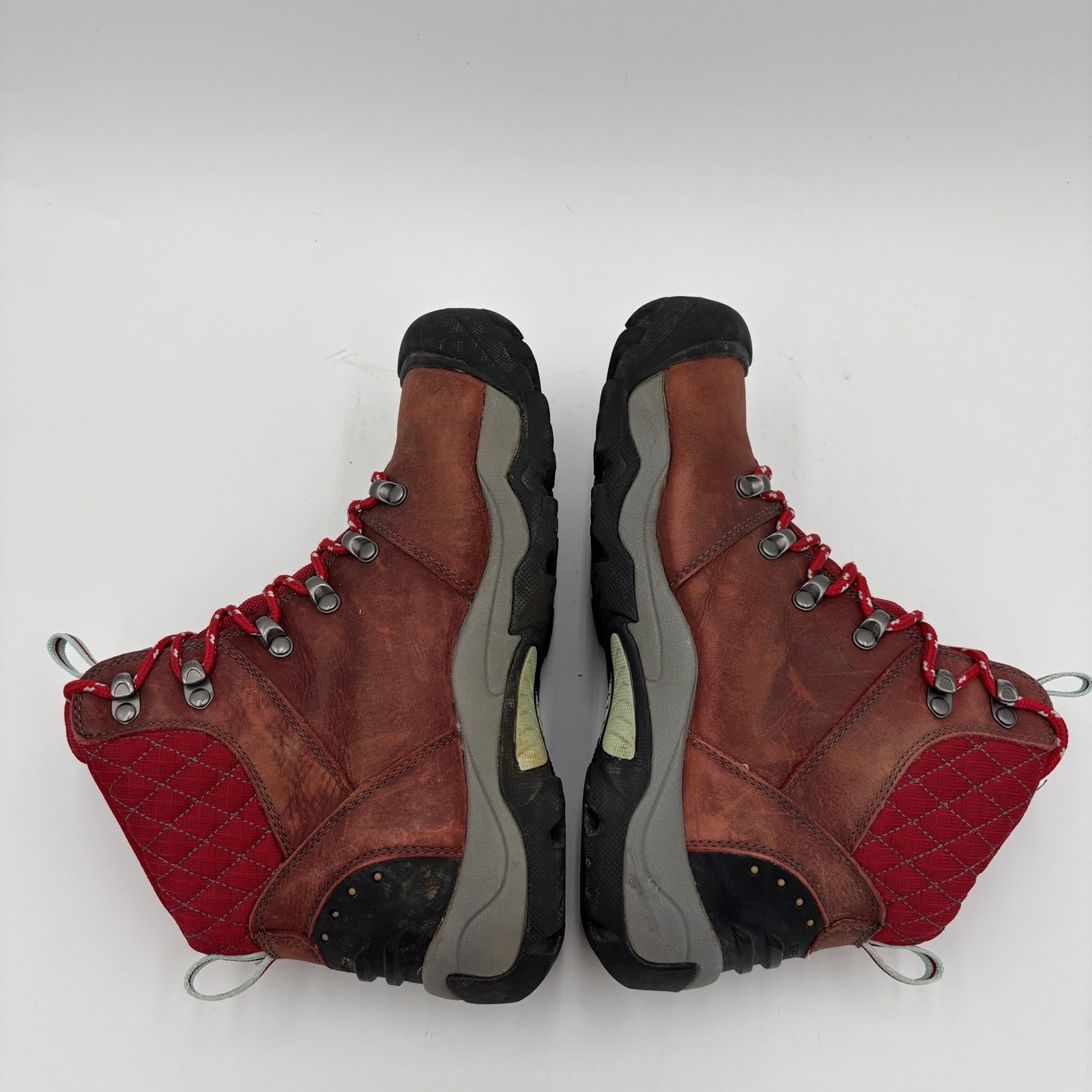 Keen Shellback Waterproof Hiking Boots Red Women's 7.5 Outdoor Trails — image 6 of 8